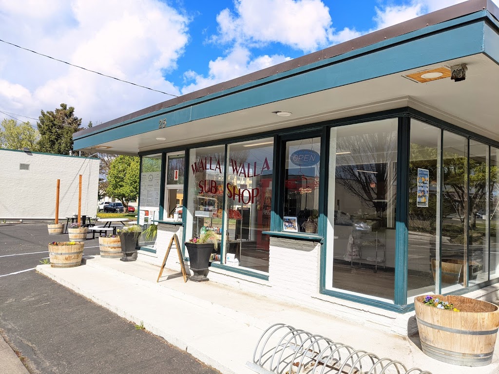 Walla Walla Sub Shop | meal takeaway | 25 Boyer Ave, Walla Walla, WA 99362, USA | 5095295512 OR +1 509-529-5512