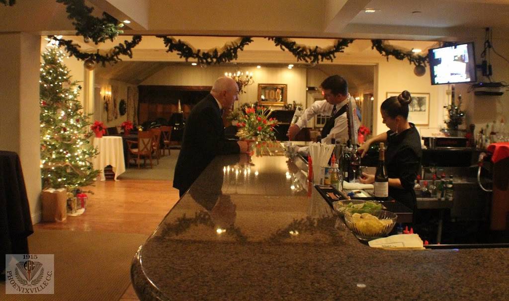 Phoenixville Country Club | restaurant | 355 Country Club Rd, Phoenixville, PA 19460, USA | 6109333727 OR +1 610-933-3727