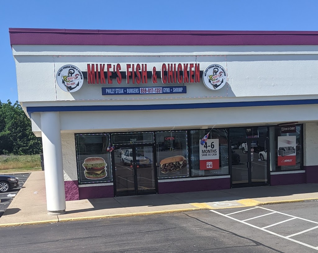 Mikes Fish & Chicken | restaurant | 7269 Turfway Rd, Florence, KY 41042, USA | 8598171351 OR +1 859-817-1351