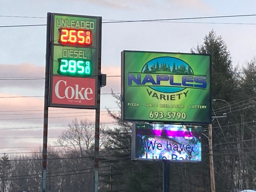 Naples Variety | meal takeaway | 323 Roosevelt Trail, Naples, ME 04055, USA | 2076935790 OR +1 207-693-5790