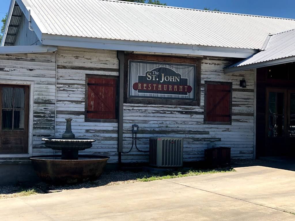 St. John Restaurant | restaurant | 201-299 E Hamilton St, St Martinville, LA 70582, USA | 3373949994 OR +1 337-394-9994