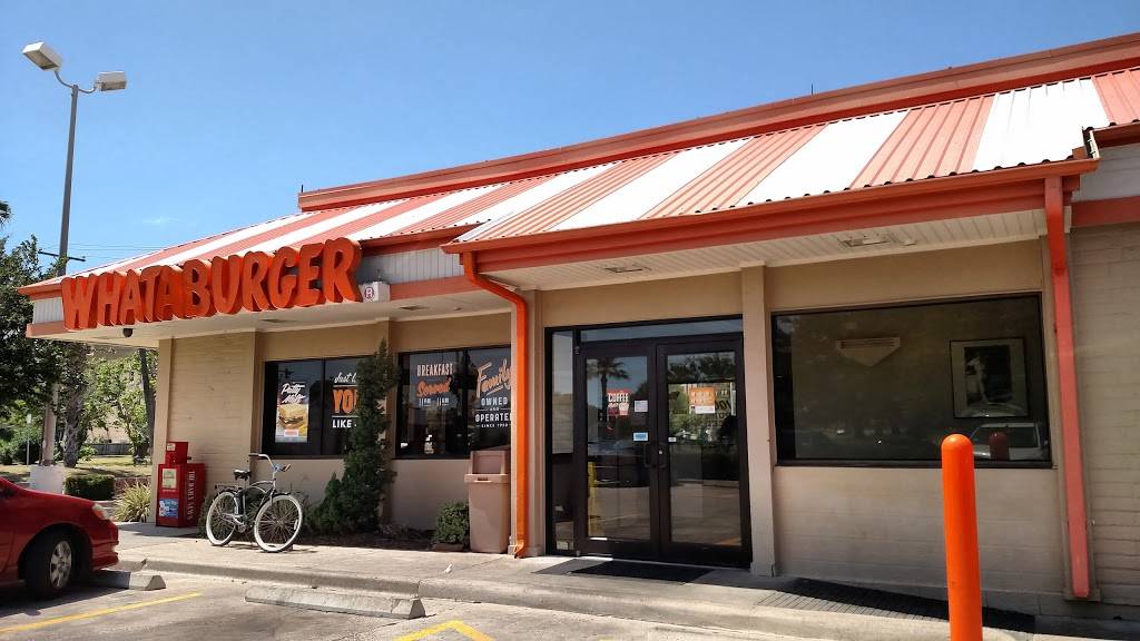 Whataburger | restaurant | 528 University Blvd, Galveston, TX 77550, USA | 4097627622 OR +1 409-762-7622