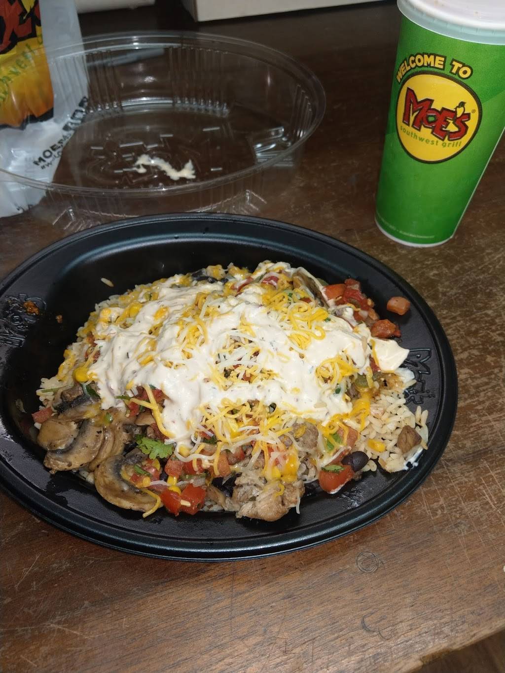 Moes Southwest Grill | restaurant | 4192 Conroy Rd, Orlando, FL 32839, USA | 4072268700 OR +1 407-226-8700