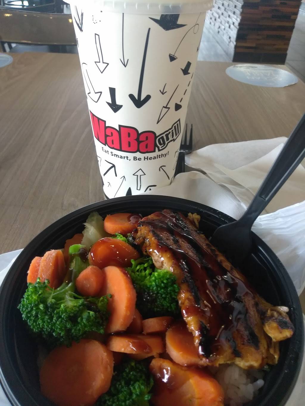 WaBa Grill | restaurant | 1920 E Highland Ave, San Bernardino, CA 92404, USA | 9094749894 OR +1 909-474-9894