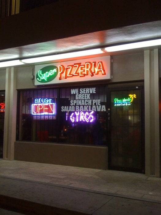 Super Pizzeria & Restaurant | restaurant | 2255 SW 32nd Ave, Miami, FL 33145, USA | 3054488576 OR +1 305-448-8576