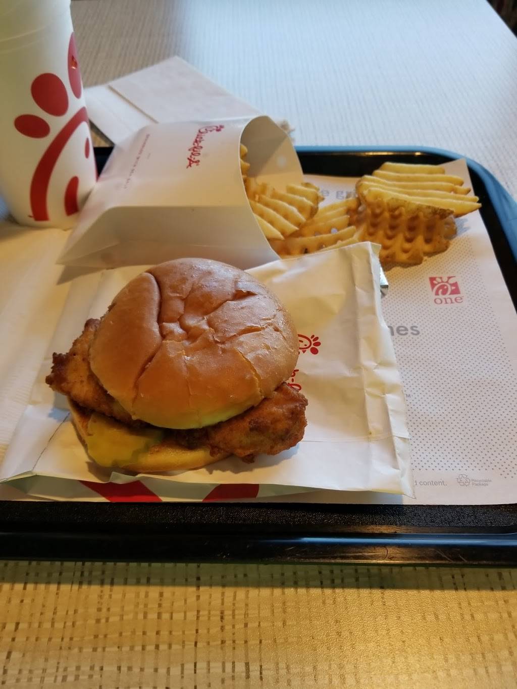 Chick-fil-A | restaurant | 400 S, TX-78, Wylie, TX 75098, USA | 9724428035 OR +1 972-442-8035