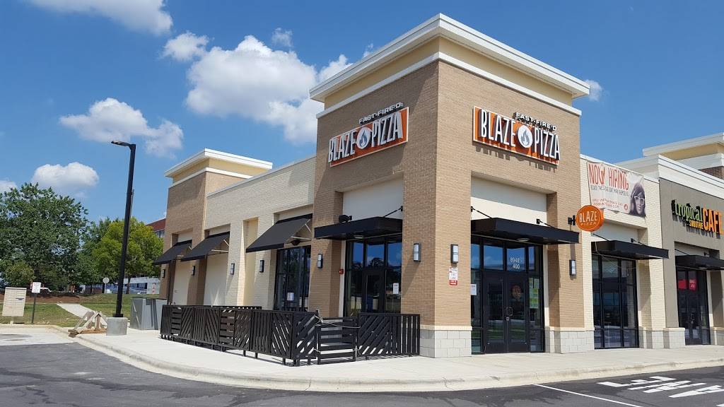 Blaze Pizza | meal takeaway | 8948 J M Keynes Dr Suite 400, Charlotte, NC 28262, USA | 9802174306 OR +1 980-217-4306