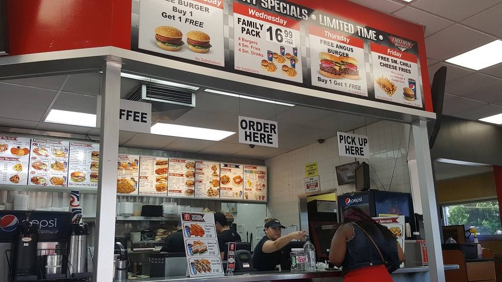 Fantasy Burgers | restaurant | 1320 E South St, Long Beach, CA 90805, USA | 5624222313 OR +1 562-422-2313