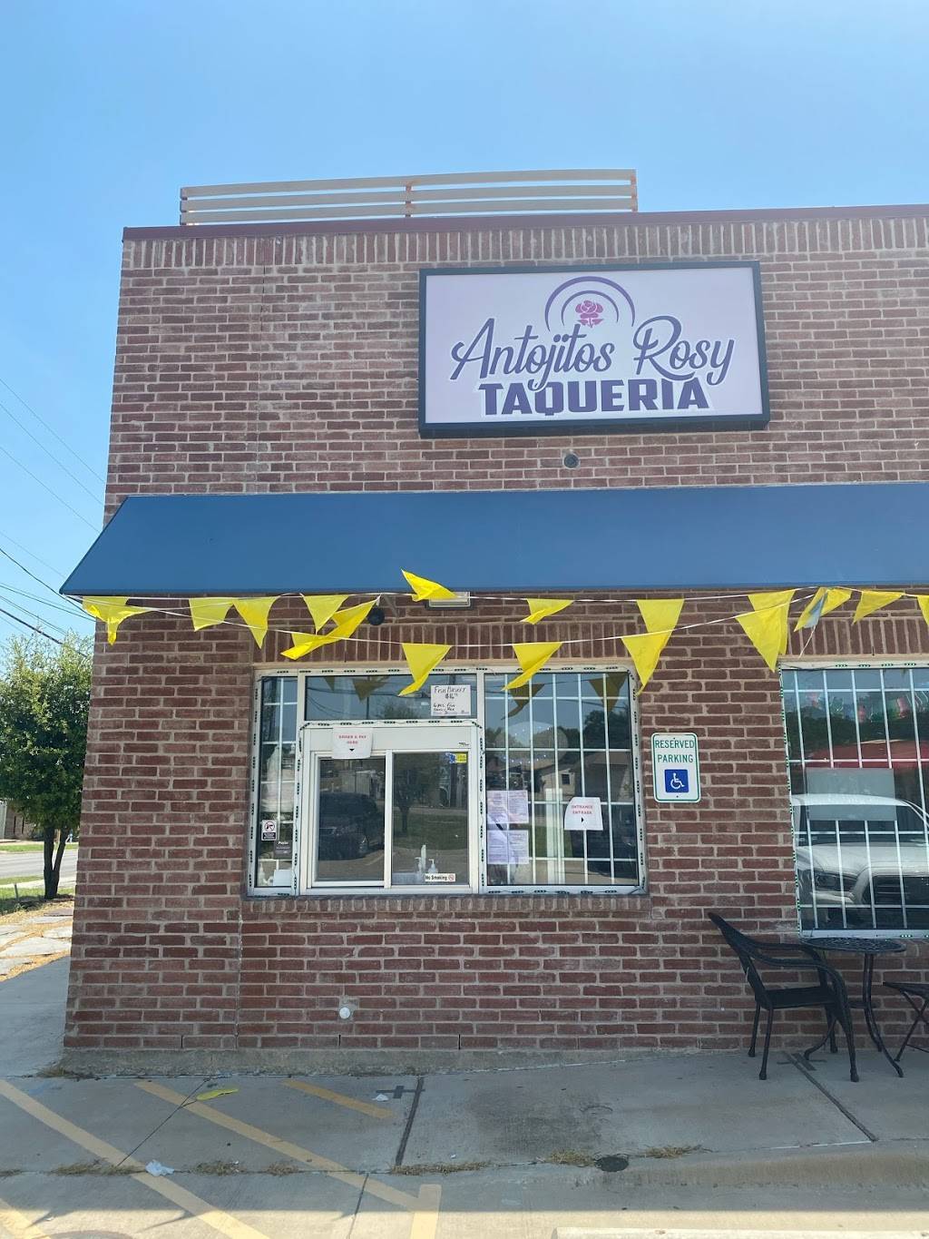 Antojitos Rosy Taqueria | restaurant | 1211 S Main St, Duncanville, TX 75137, USA | 9726725815 OR +1 972-672-5815