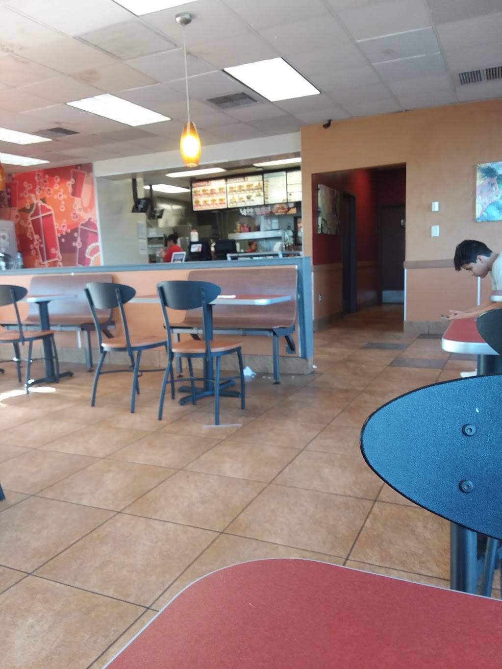 Jack in the Box | restaurant | 3601 N Main St, Baytown, TX 77521, USA | 2818371046 OR +1 281-837-1046