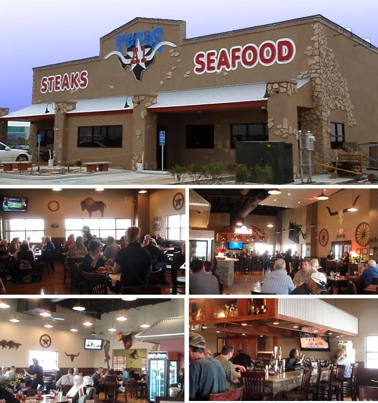Texas A1 Steaks & Seafood | night club | 407 Cedar Dr, Portland, TX 78374, USA | 3617773663 OR +1 361-777-3663