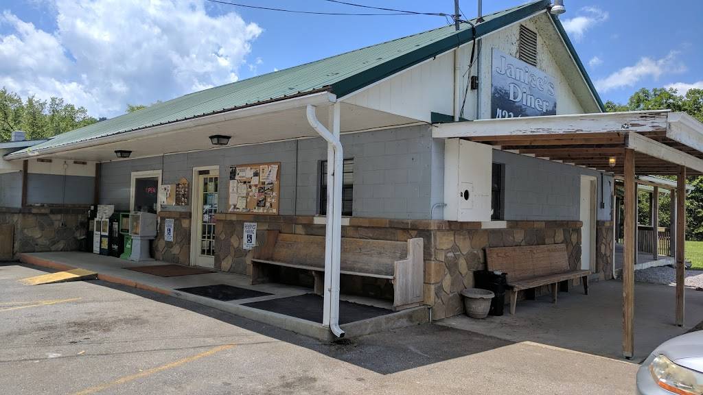 Janices Diner | restaurant | 2765 Cosby Hwy, Cosby, TN 37722, USA | 4236135515 OR +1 423-613-5515