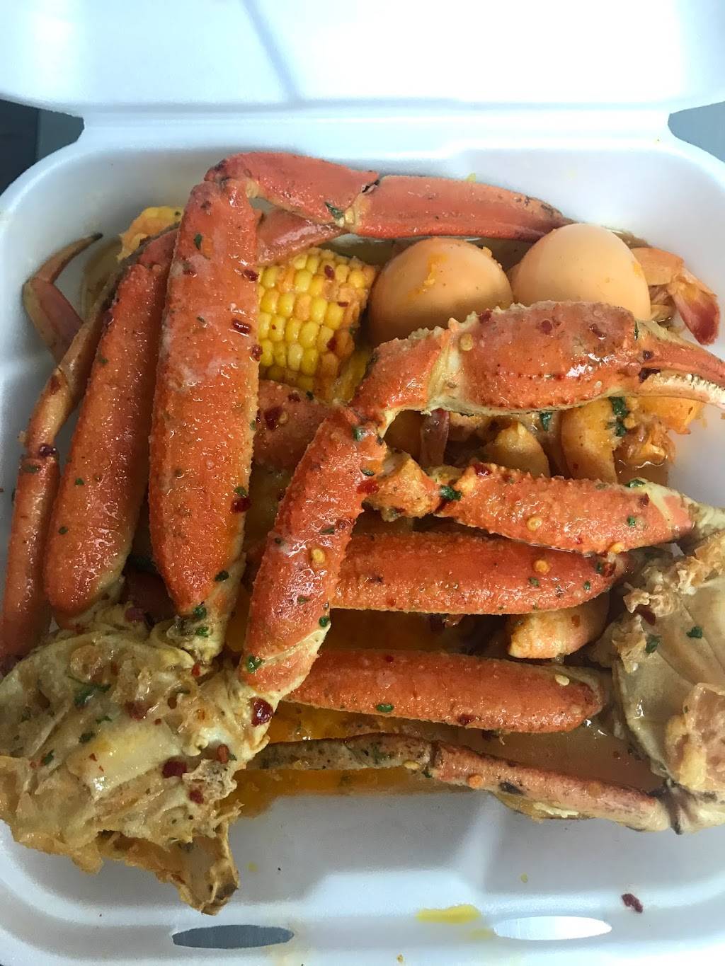 Krispy Krab 2 | restaurant | 7107 N Nebraska Ave, Tampa, FL 33604, USA | 8132388100 OR +1 813-238-8100