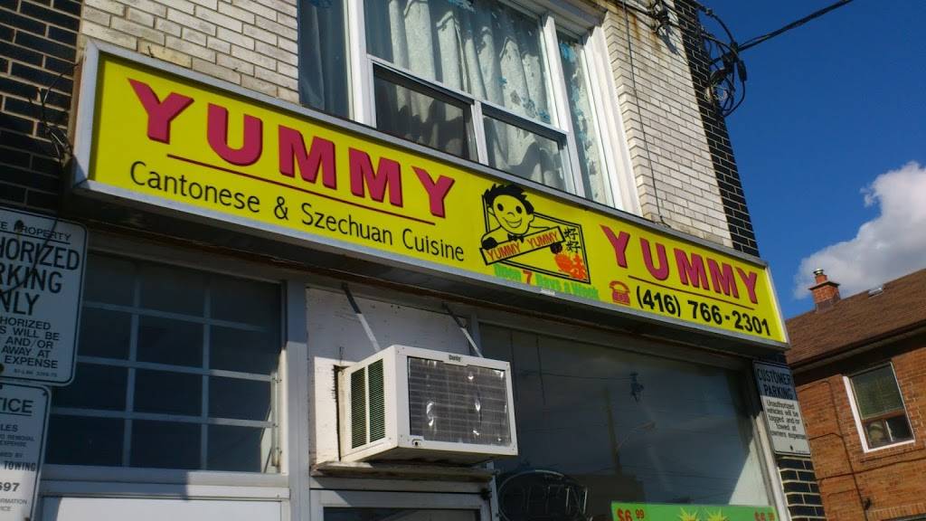 Yummy Yummy Chinese Food | restaurant | 26 Scarlett Rd, York, ON M6N 4J9, Canada | 4167662301 OR +1 416-766-2301