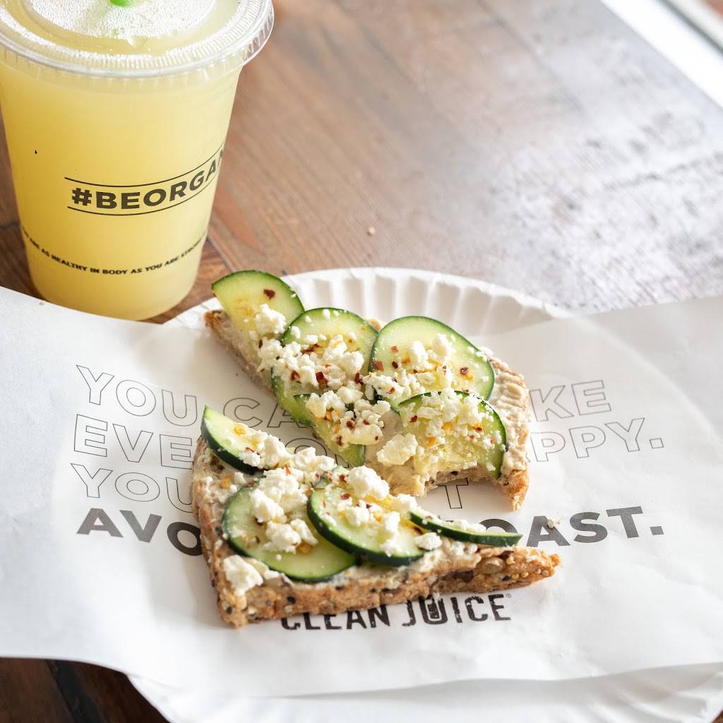 Clean Juice | restaurant | 1051 Heights Blvd Suite 120, Houston, TX 77008, USA | 8325825633 OR +1 832-582-5633