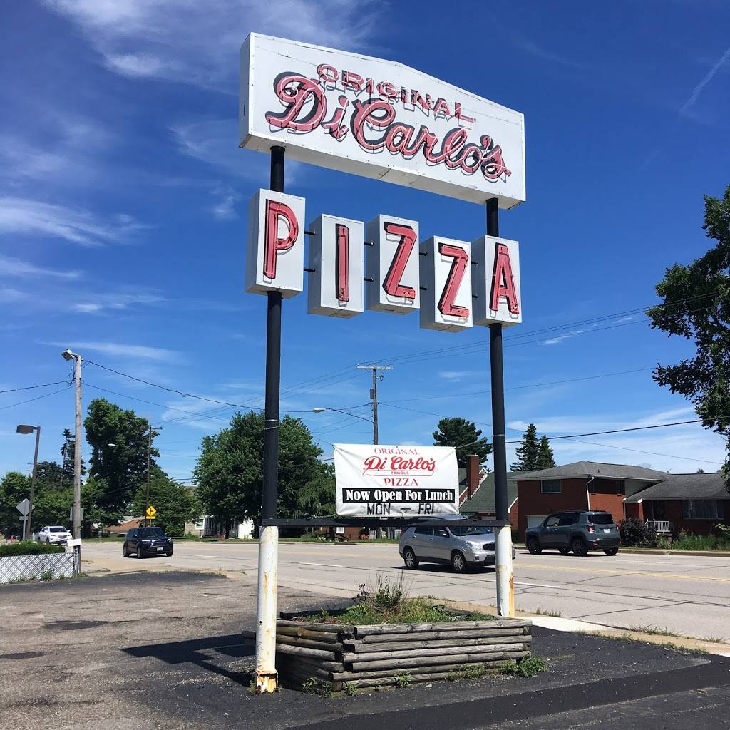 Di Carlos Original Pizza Inn | restaurant | 4531 Sunset Blvd, Steubenville, OH 43952, USA | 7402643634 OR +1 740-264-3634