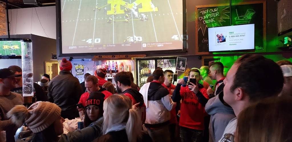 The Big Bar & Grill | restaurant | 1716 N High St, Columbus, OH 43201, USA | 6142941800 OR +1 614-294-1800