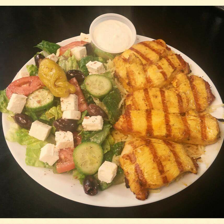 Olive Mediterranean Grill | restaurant | 44 W Third St, Dayton, OH 45402, USA | 9372218399 OR +1 937-221-8399