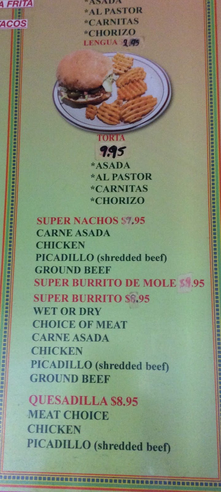 Taqueria Villa’s | restaurant | 200 Broadway St, Seaside, OR 97138, USA | 5037397155 OR +1 503-739-7155