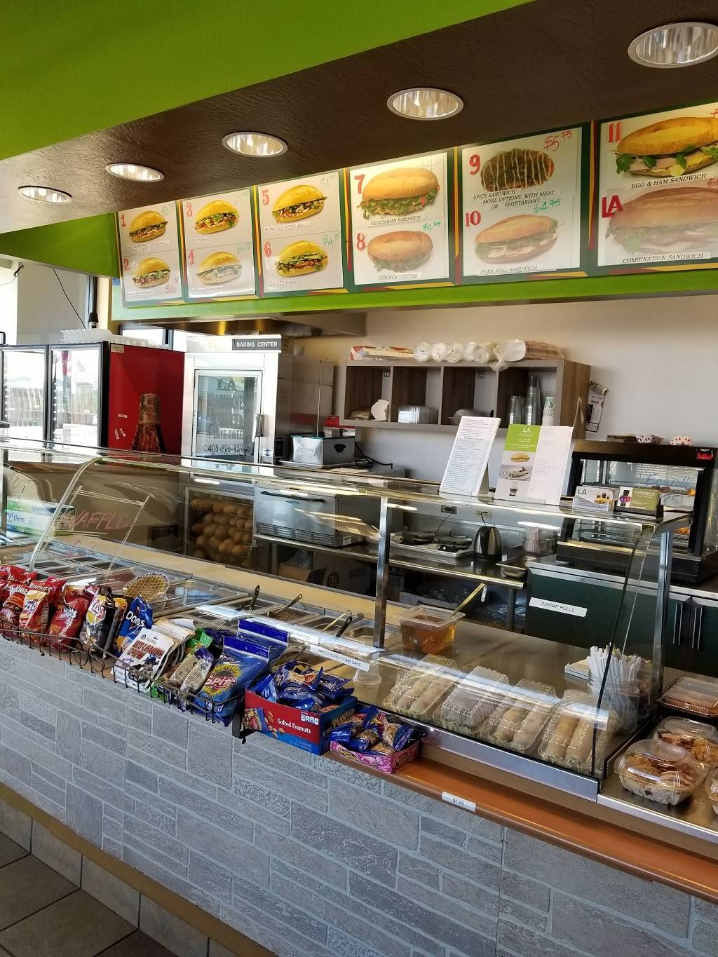 LA Vietnamese Sandwiches | restaurant | 6005 Snell Ave, San Jose, CA 95123, USA | 4088264596 OR +1 408-826-4596