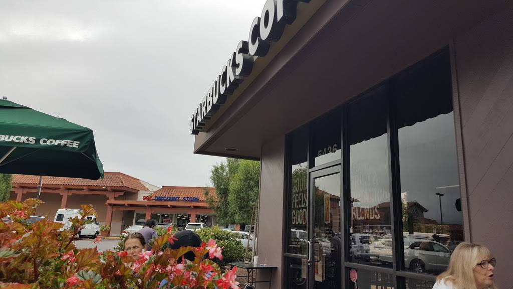 Starbucks | cafe | 5436 Carpinteria Ave, Carpinteria, CA 93013, USA | 8055660728 OR +1 805-566-0728
