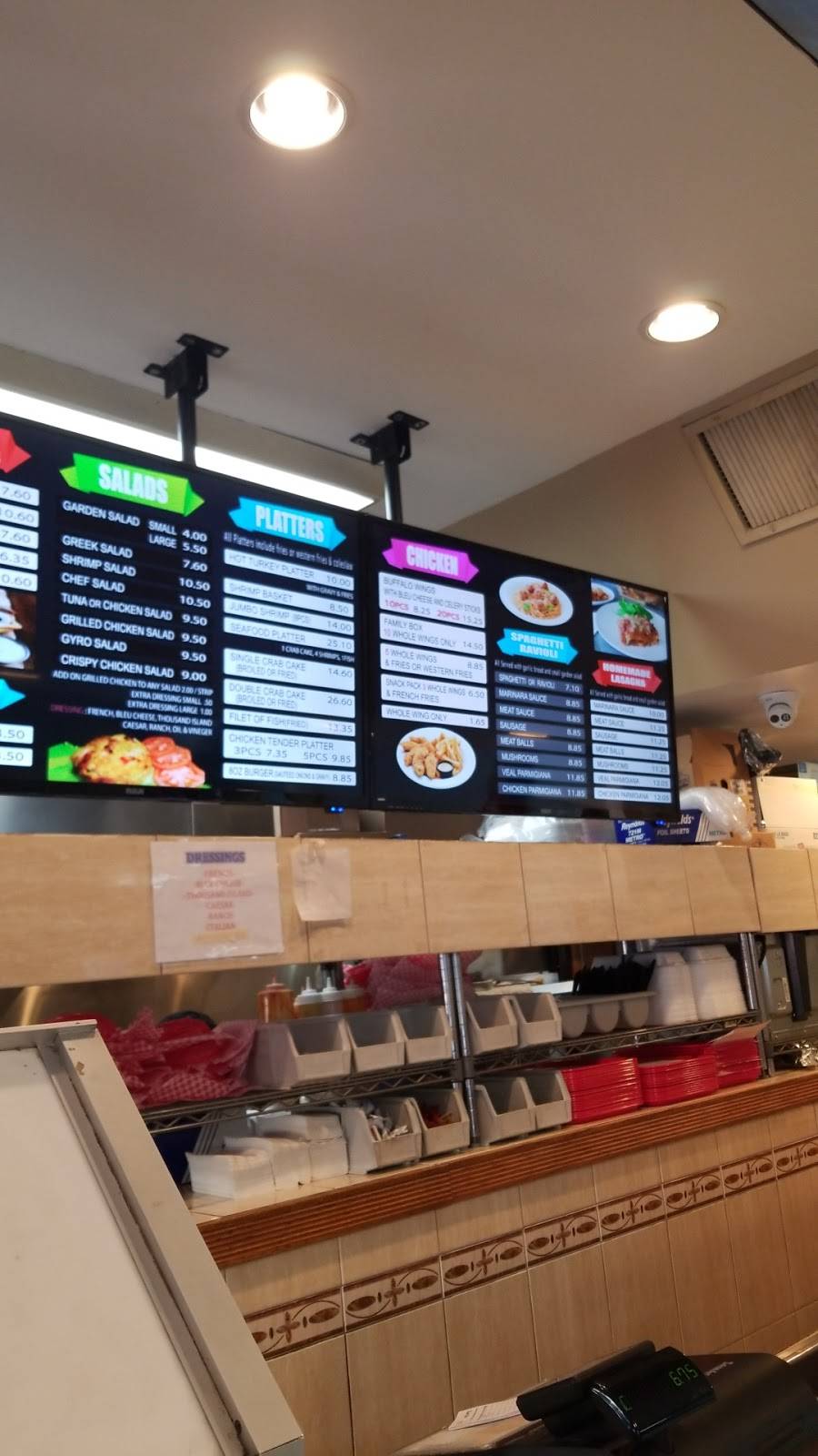 Dimitris Carry Out | meal takeaway | 4135 Patterson Ave, Baltimore, MD 21215, USA | 4103582040 OR +1 410-358-2040