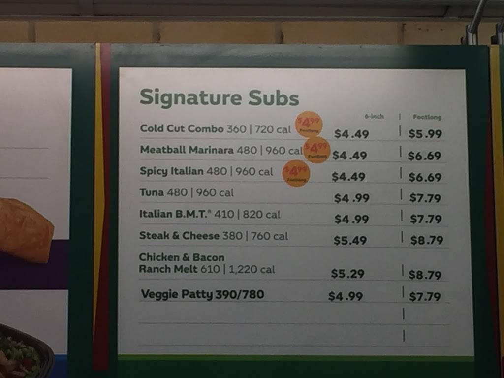 Subway Restaurants | restaurant | 7056 Archibald Ave #109, Corona, CA 92880, USA | 9517381211 OR +1 951-738-1211