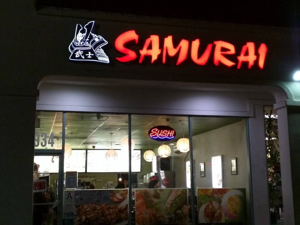 Samurai Sushi | restaurant | 7934 Florence Ave, Downey, CA 90240, USA | 5628065835 OR +1 562-806-5835