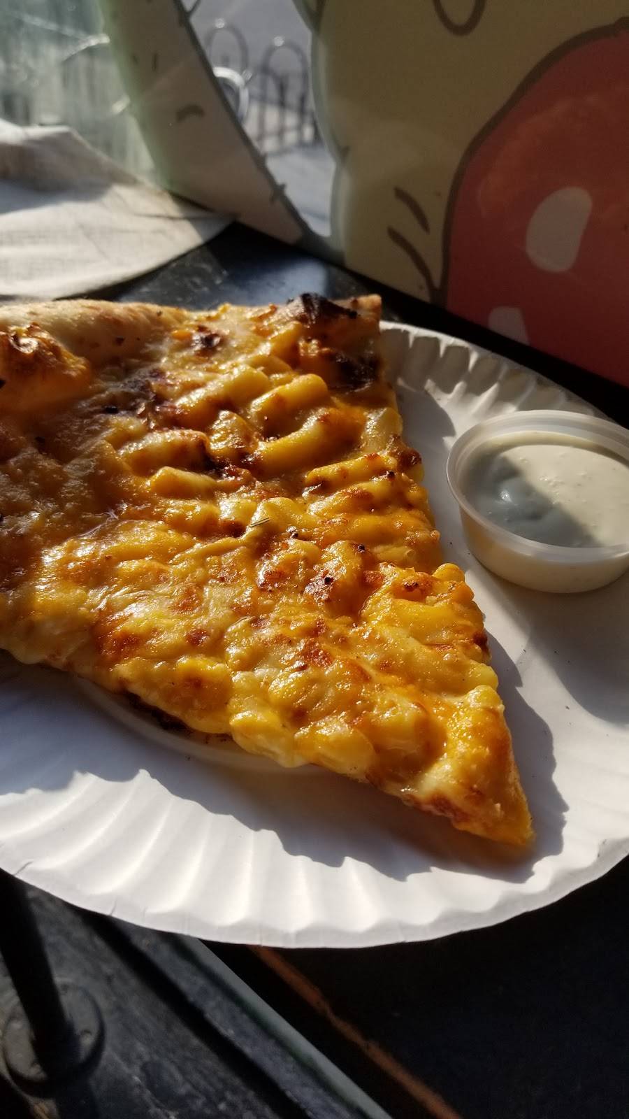 Mikeys Late Night Slice | restaurant | 15 E Duncan St, Columbus, OH 43202, USA | 6142620680 OR +1 614-262-0680