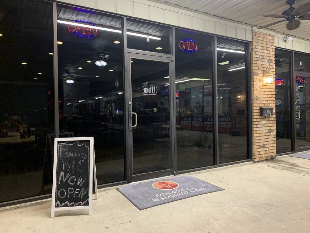 Famous K & C Restaurant & Bar | restaurant | 6031 Siegen Ln, Baton Rouge, LA 70809, USA | 2256158163 OR +1 225-615-8163