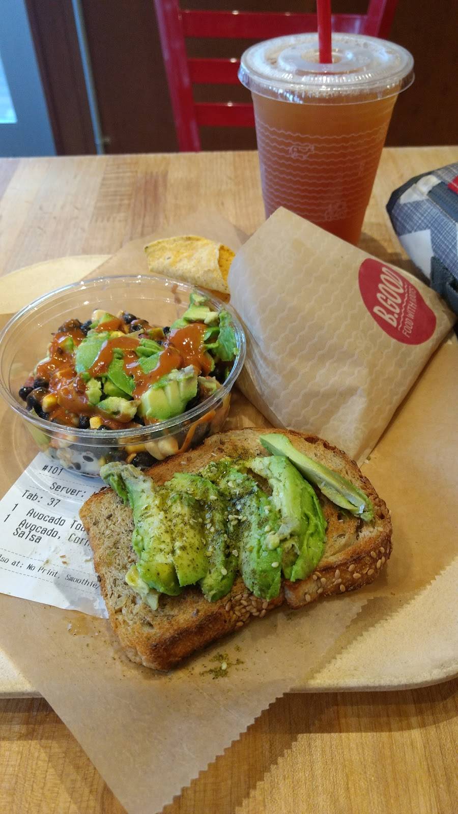 B.GOOD | restaurant | 62 Hillside Rd, Cranston, RI 02920, USA | 4012706300 OR +1 401-270-6300