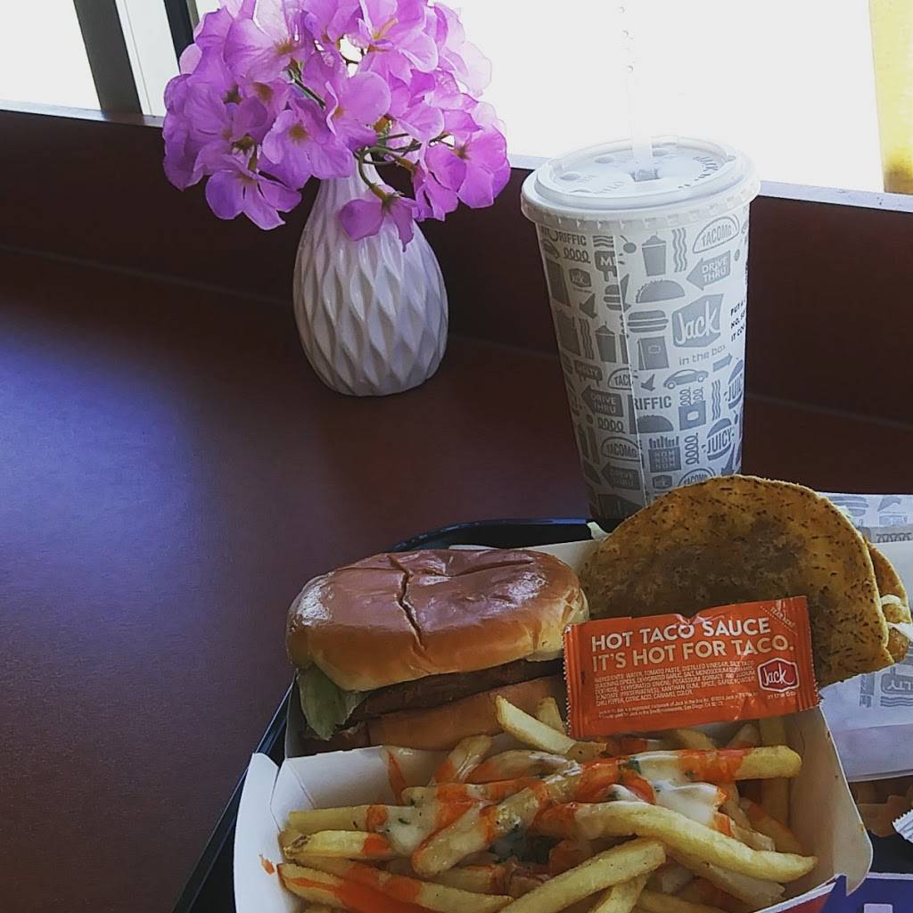 Jack in the Box | restaurant | 3101 S 1st St, Garland, TX 75041, USA | 9722780412 OR +1 972-278-0412