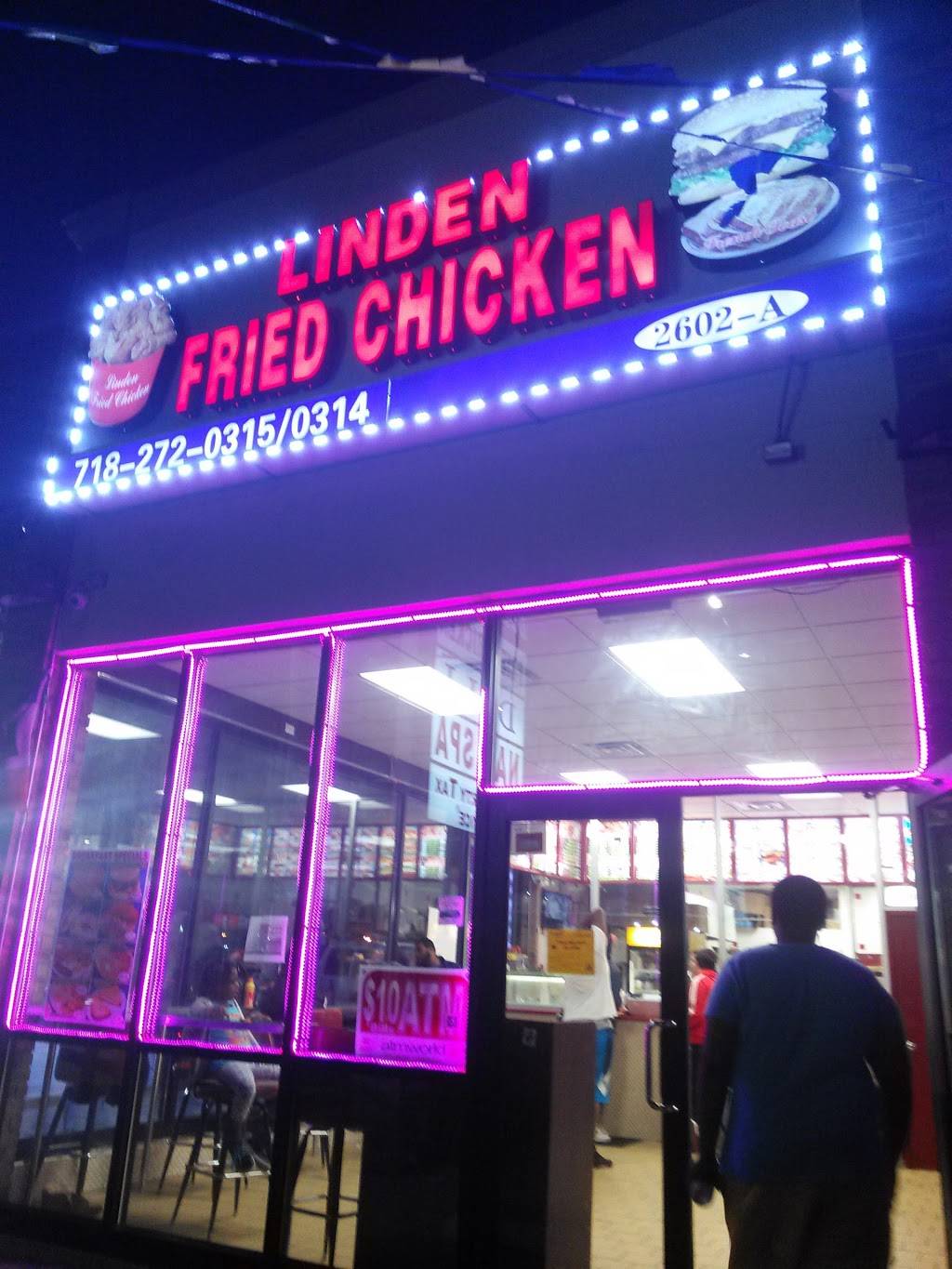 Linden Fried Chicken | restaurant | 2596 Linden Blvd, Brooklyn, NY 11208, USA | 7182720315 OR +1 718-272-0315