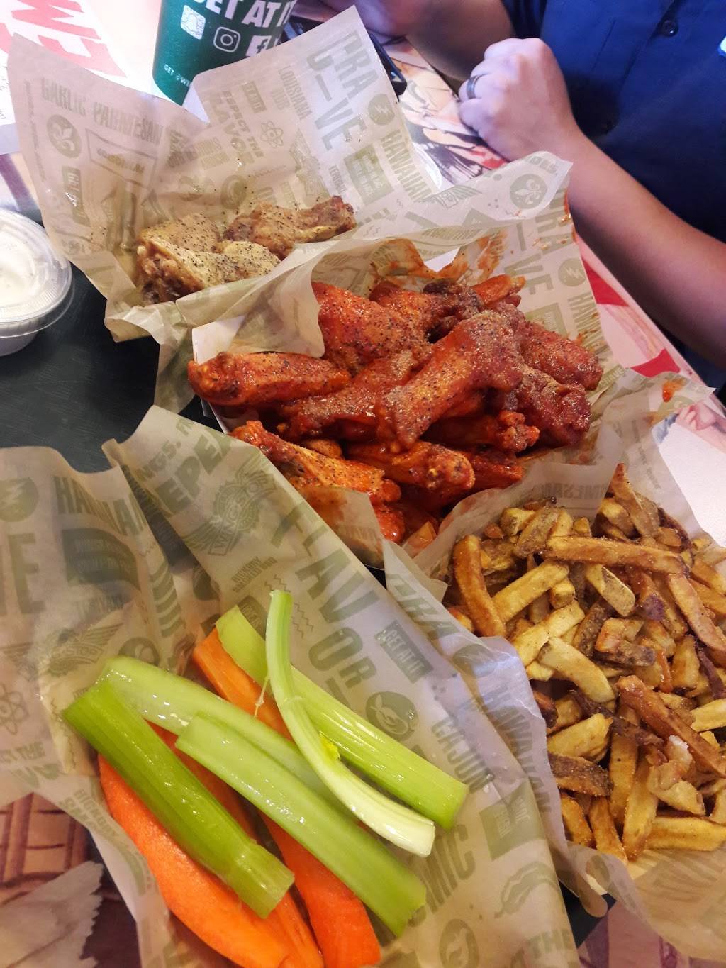 Wingstop | restaurant | 5228 Aldine Mail Rte Rd a, Houston, TX 77039, USA | 2812199464 OR +1 281-219-9464
