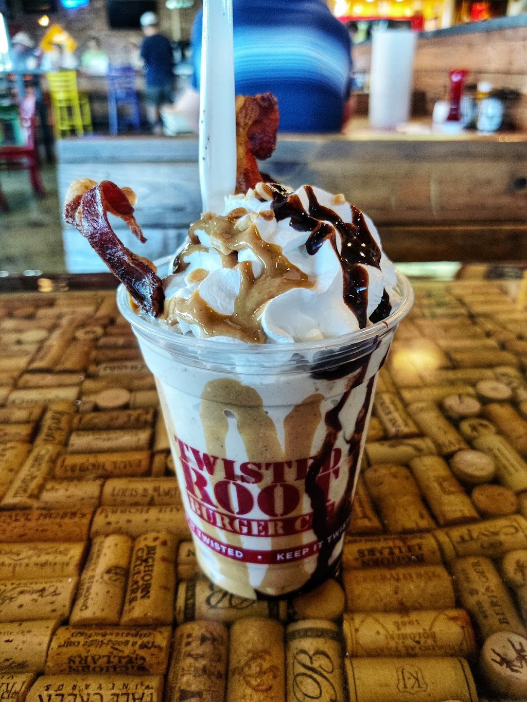 Twisted Root Burger Co. | restaurant | 333 S Chadbourne St, San Angelo, TX 75063, USA | 3256537668 OR +1 325-653-7668