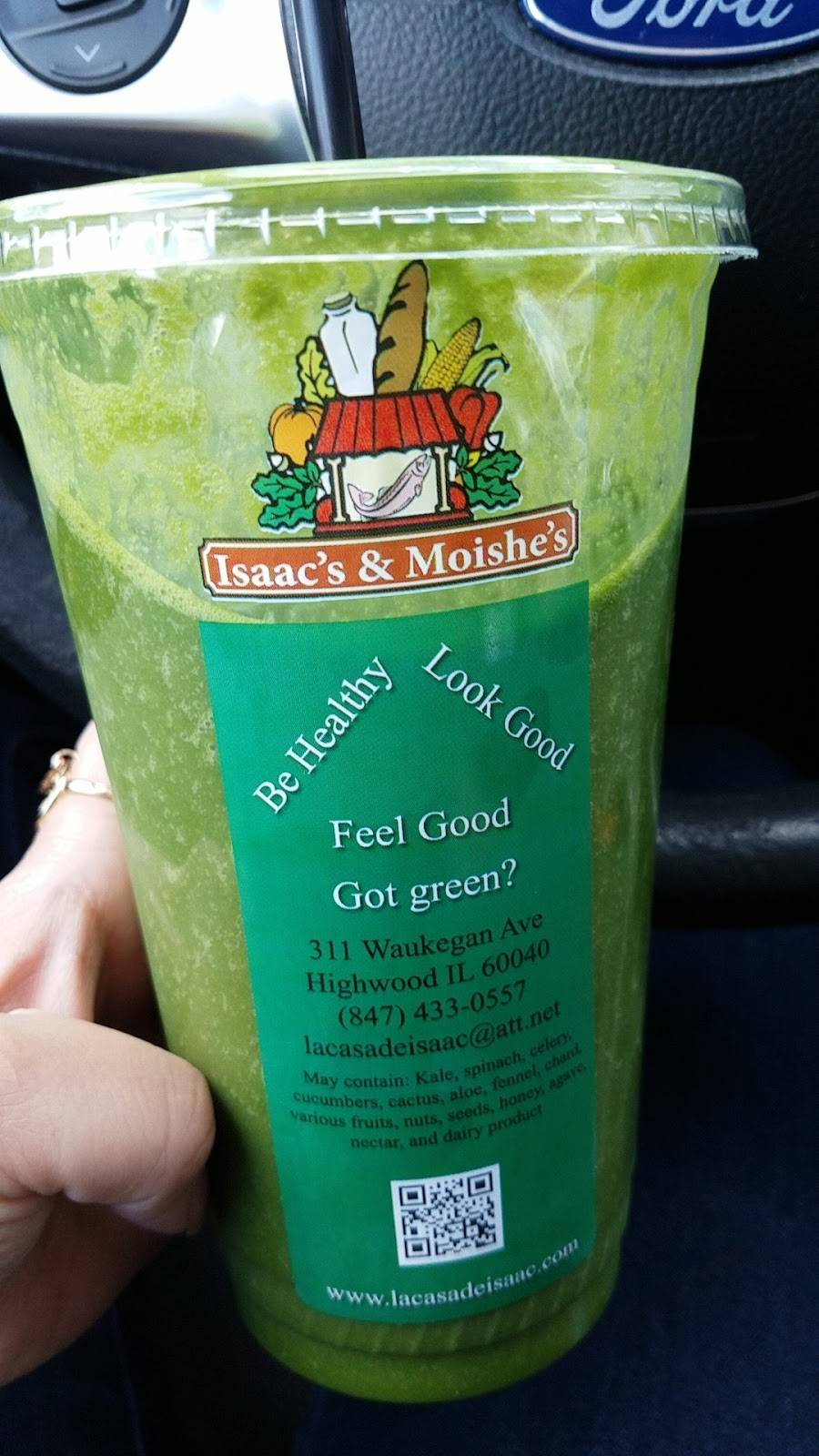 Isaac & Moishes Deli | restaurant | 311 Waukegan Ave, Highwood, IL 60040, USA | 8474330557 OR +1 847-433-0557