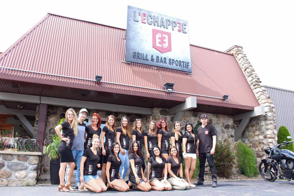 LÉchappée - Grill & Bar Sportif | restaurant | 710 Rue de la Visitation, Saint-Charles-Borromée, QC J6E 7S3, Canada | 4503941658 OR +1 450-394-1658