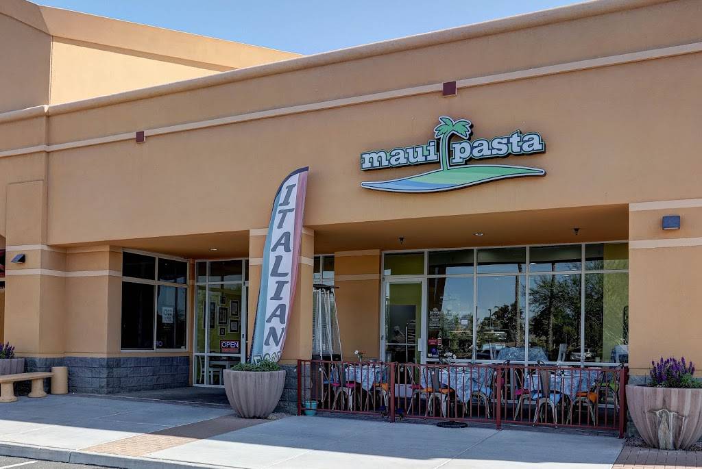 Maui Pasta | restaurant | 7704 E Doubletree Ranch Rd Suite 115, Scottsdale, AZ 85258, USA | 4807502400 OR +1 480-750-2400