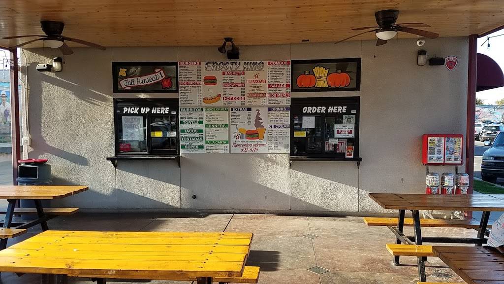 Frosty King | restaurant | 1749, 279 E Pine St, Exeter, CA 93221, USA | 5595924714 OR +1 559-592-4714