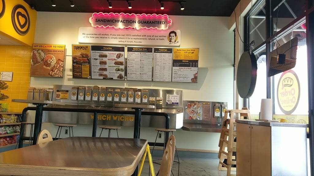 Which Wich Superior Sandwiches | restaurant | 13180 Market Square Dr, Fishers, IN 46038, USA | 3175789424 OR +1 317-578-9424