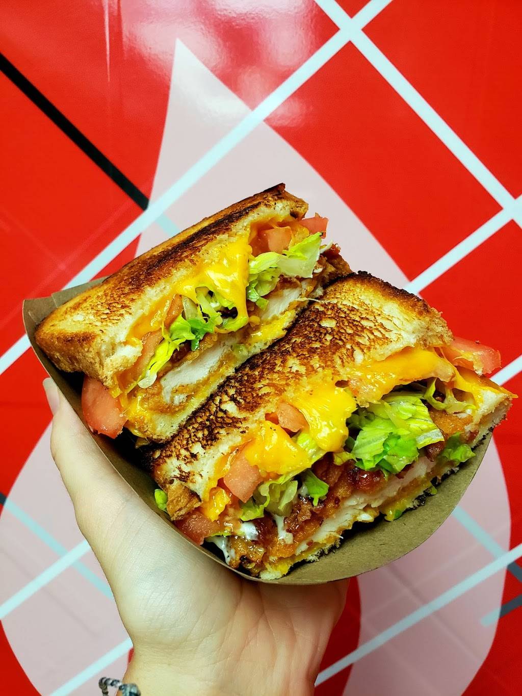 Planet Grilled Cheese - Citrus Park Mall | restaurant | 8007 Citrus Park Town center mall Suite FC7, Tampa, FL 33625, USA | 8135220829 OR +1 813-522-0829