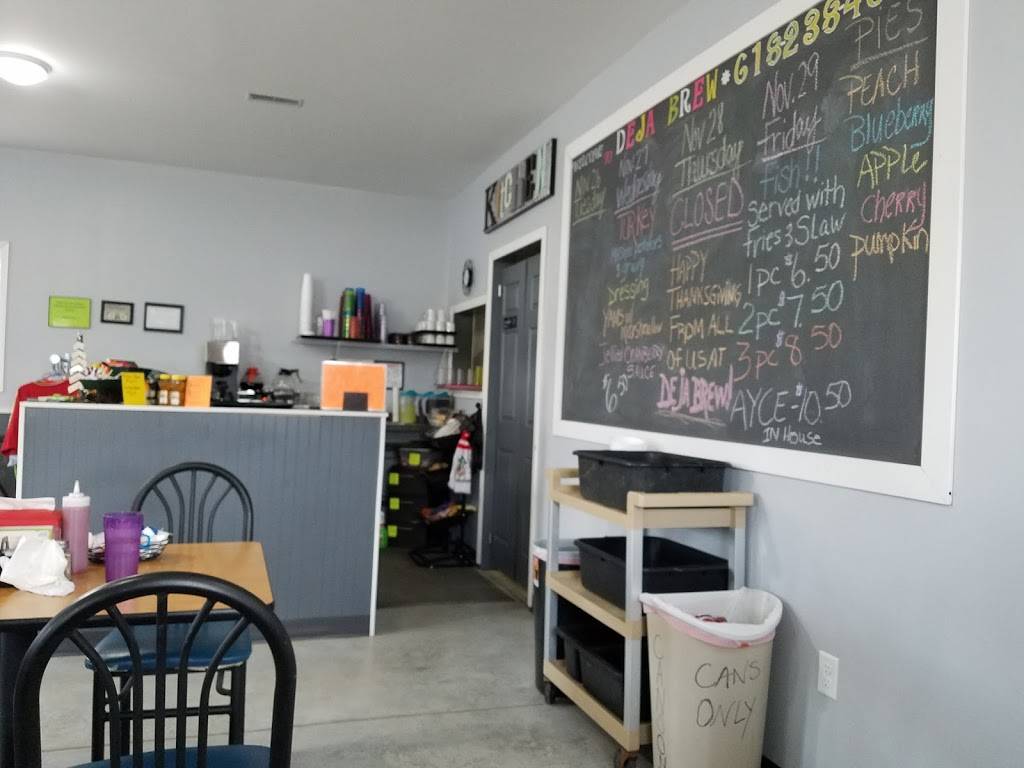 Deja Brew | restaurant | 1236 Washington St, Mason, IL 62443, USA | 6182384555 OR +1 618-238-4555