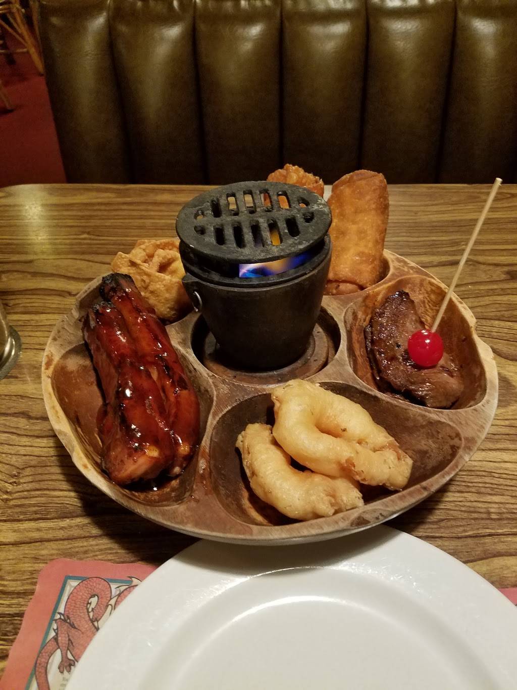 Tongs Tiki Hut | restaurant | 100 E Roosevelt Rd # 18, Villa Park, IL 60181, USA | 6308347465 OR +1 630-834-7465