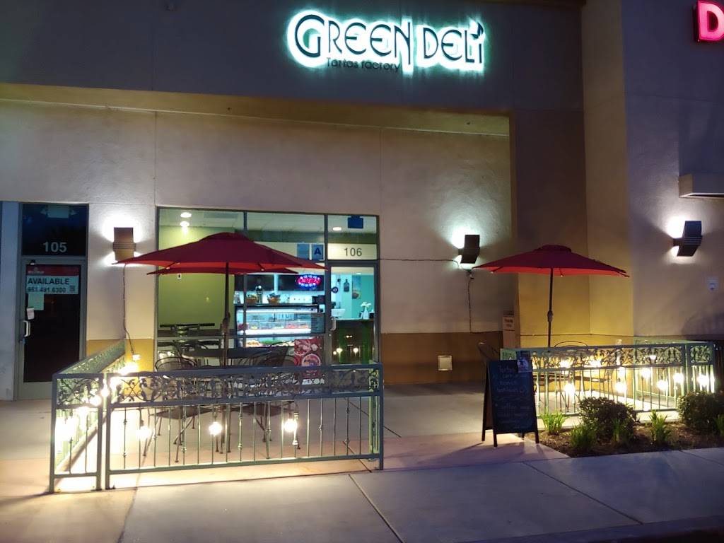 Green Deli Cafe | restaurant | 41653 Margarita Rd suite 106, Temecula, CA 92591, USA | 9512966222 OR +1 951-296-6222