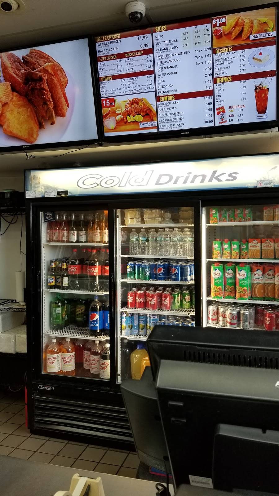 Pollo Centro | restaurant | 105 Broadway, Lawrence, MA 01840, USA | 9782585427 OR +1 978-258-5427