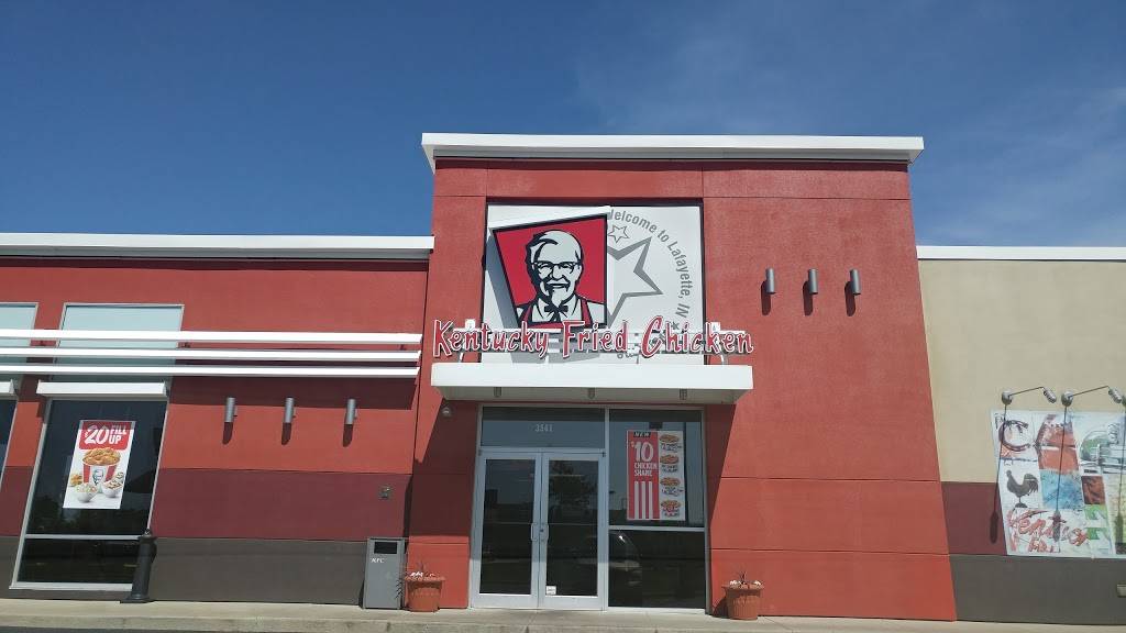 KFC | restaurant | 3561 Promenade Pkwy, Lafayette, IN 47909, USA | 7654749794 OR +1 765-474-9794