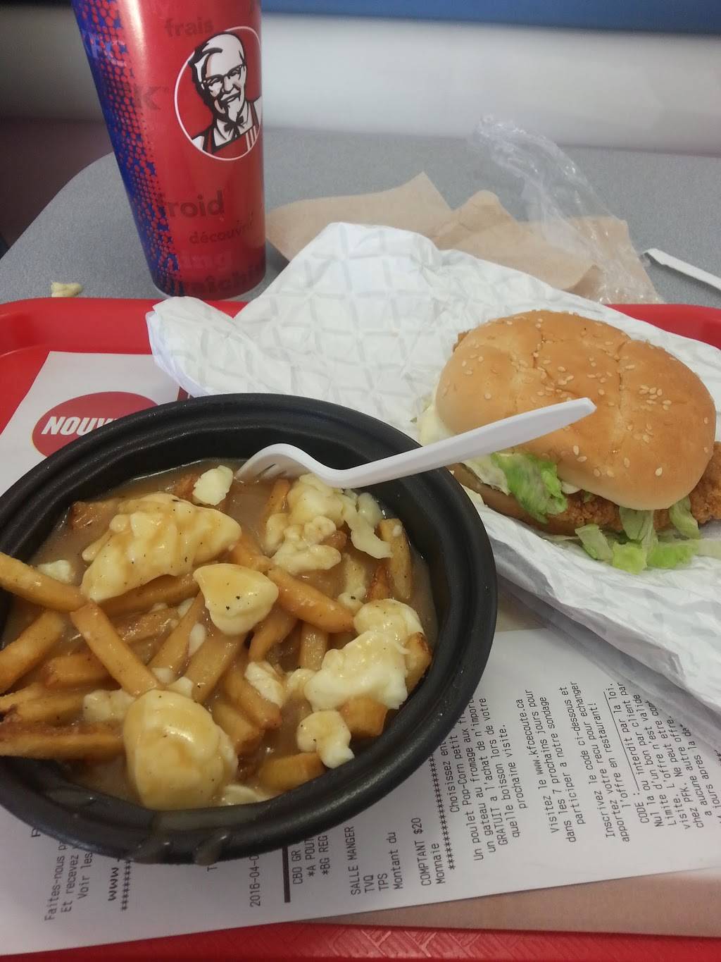 PFK | meal takeaway | 1117 Boulevard Manseau, Joliette, QC J6E 3G7, Canada | 4507596444 OR +1 450-759-6444