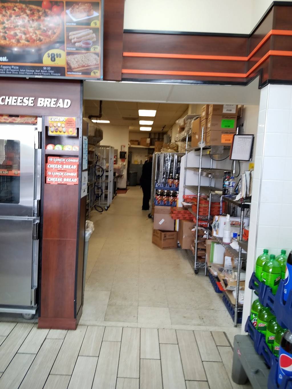 Little Caesars Pizza | meal takeaway | 8095-F Edwin Raynor Blvd, Pasadena, MD 21122, USA | 4103609500 OR +1 410-360-9500