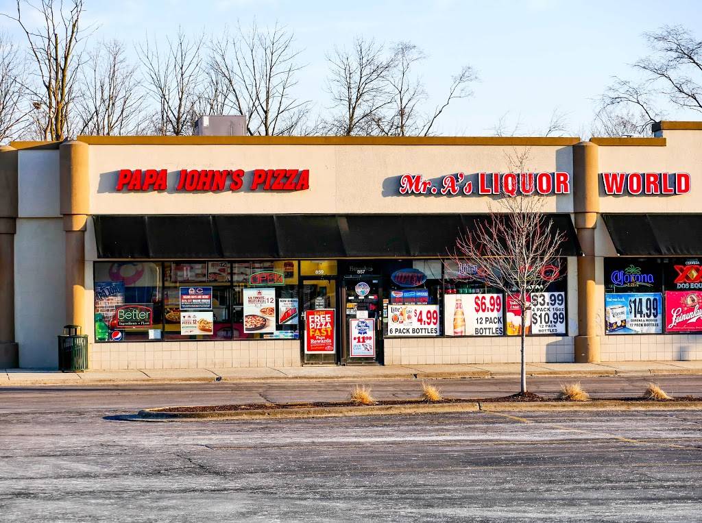 Papa Johns Pizza | restaurant | 859 N Quentin Rd, Palatine, IL 60067, USA | 8479917272 OR +1 847-991-7272
