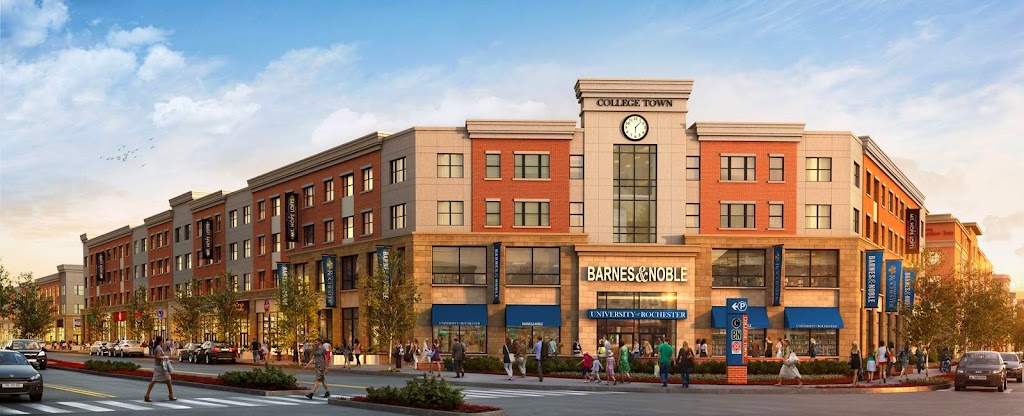 College Town Rochester | shopping mall | 1331 Mt Hope Ave, Rochester, NY 14620, USA | 5854611463 OR +1 585-461-1463